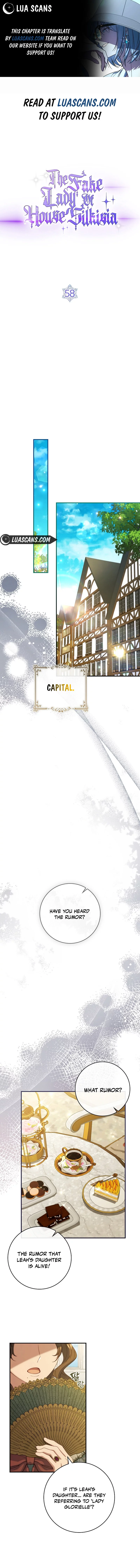 Fakes Don’t Want To Be Real Chapter 58 page 0