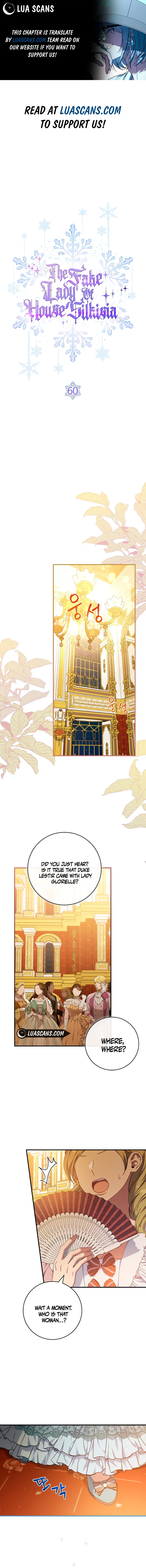 Fakes Don’t Want To Be Real Chapter 60 page 0