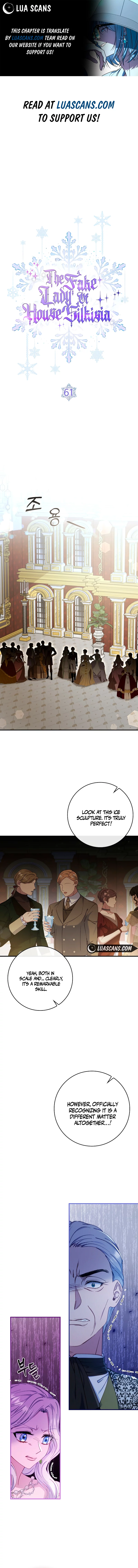 Fakes Don’t Want To Be Real Chapter 61 page 0
