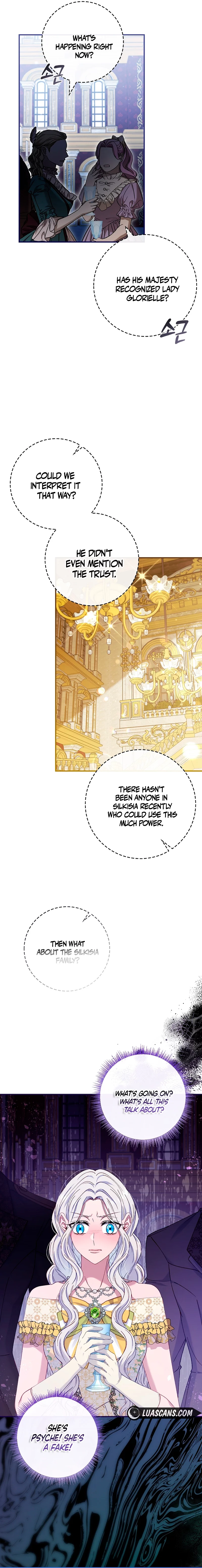 Fakes Don’t Want To Be Real Chapter 61 page 6