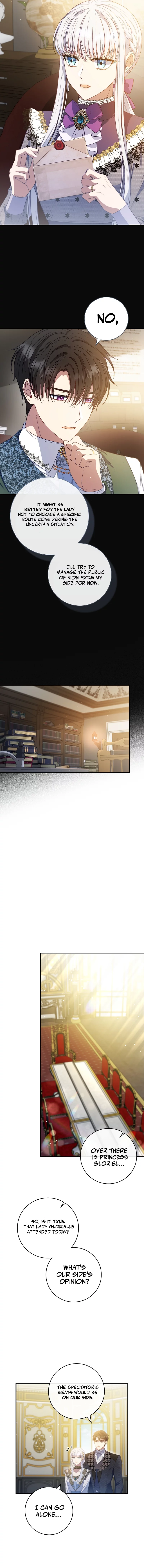 Fakes Don’t Want To Be Real Chapter 65 page 4