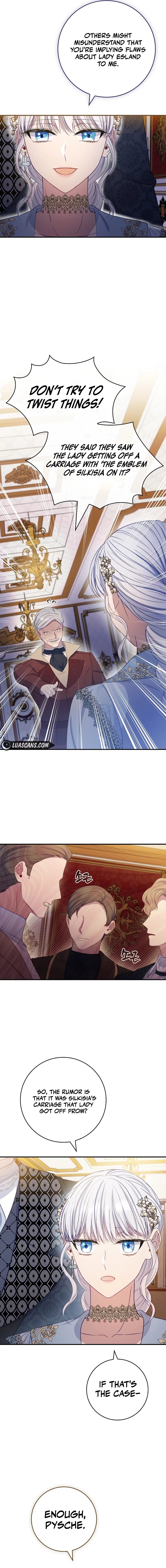 Fakes Don’t Want To Be Real Chapter 66 page 8