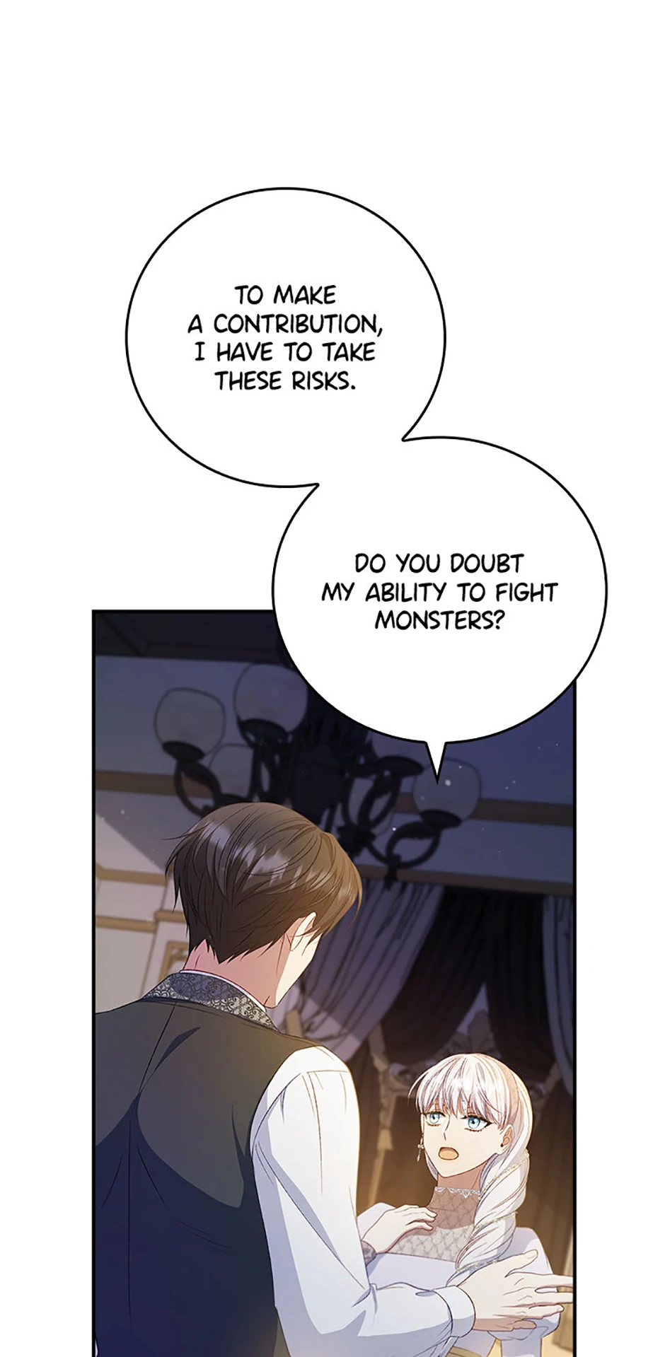 Fakes Don’t Want To Be Real Chapter 68 page 38
