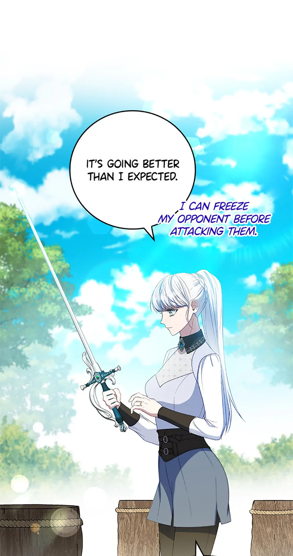 Fakes Don’t Want To Be Real Chapter 68 page 69