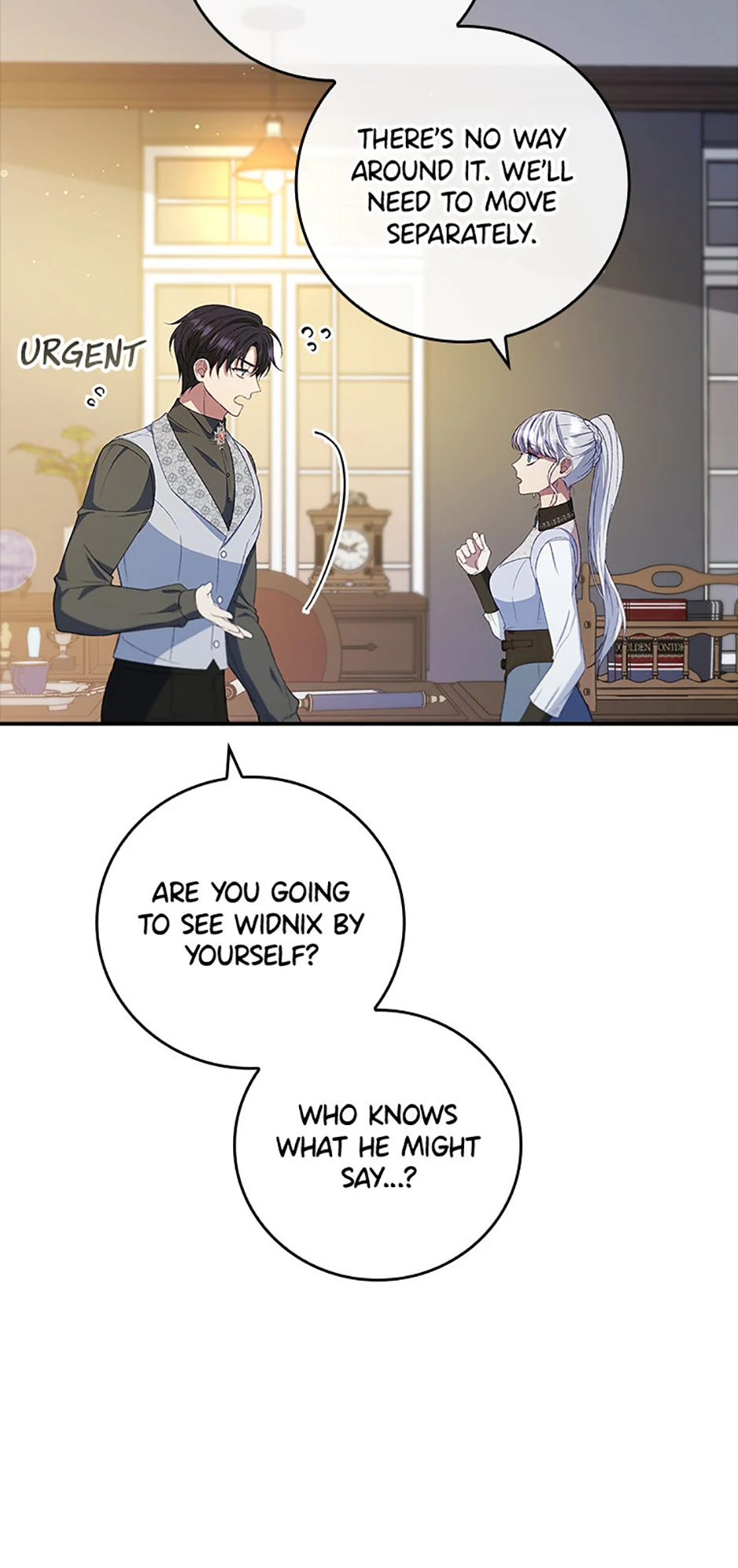 Fakes Don’t Want To Be Real Chapter 69 page 4