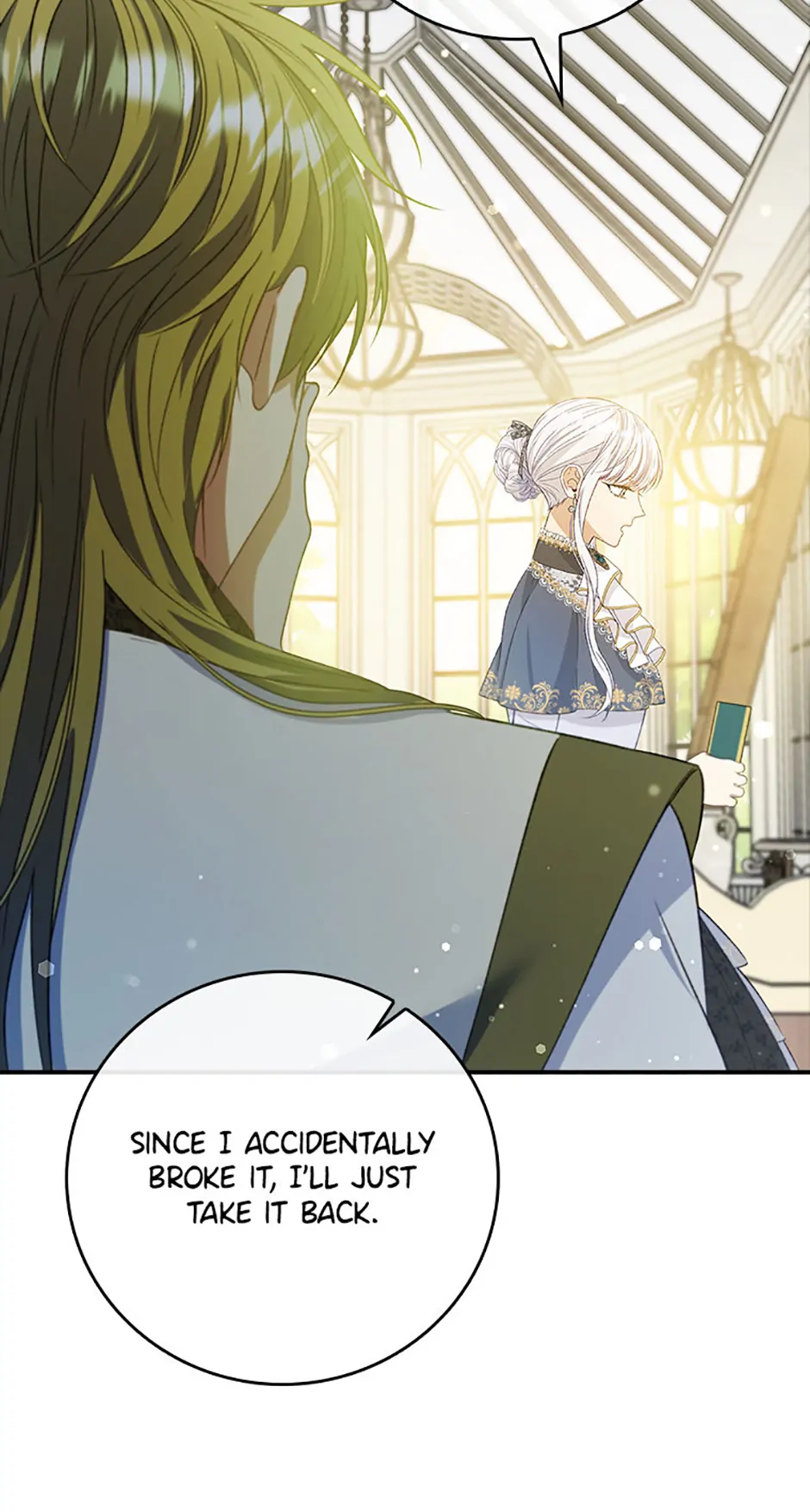 Fakes Don’t Want To Be Real Chapter 69 page 55