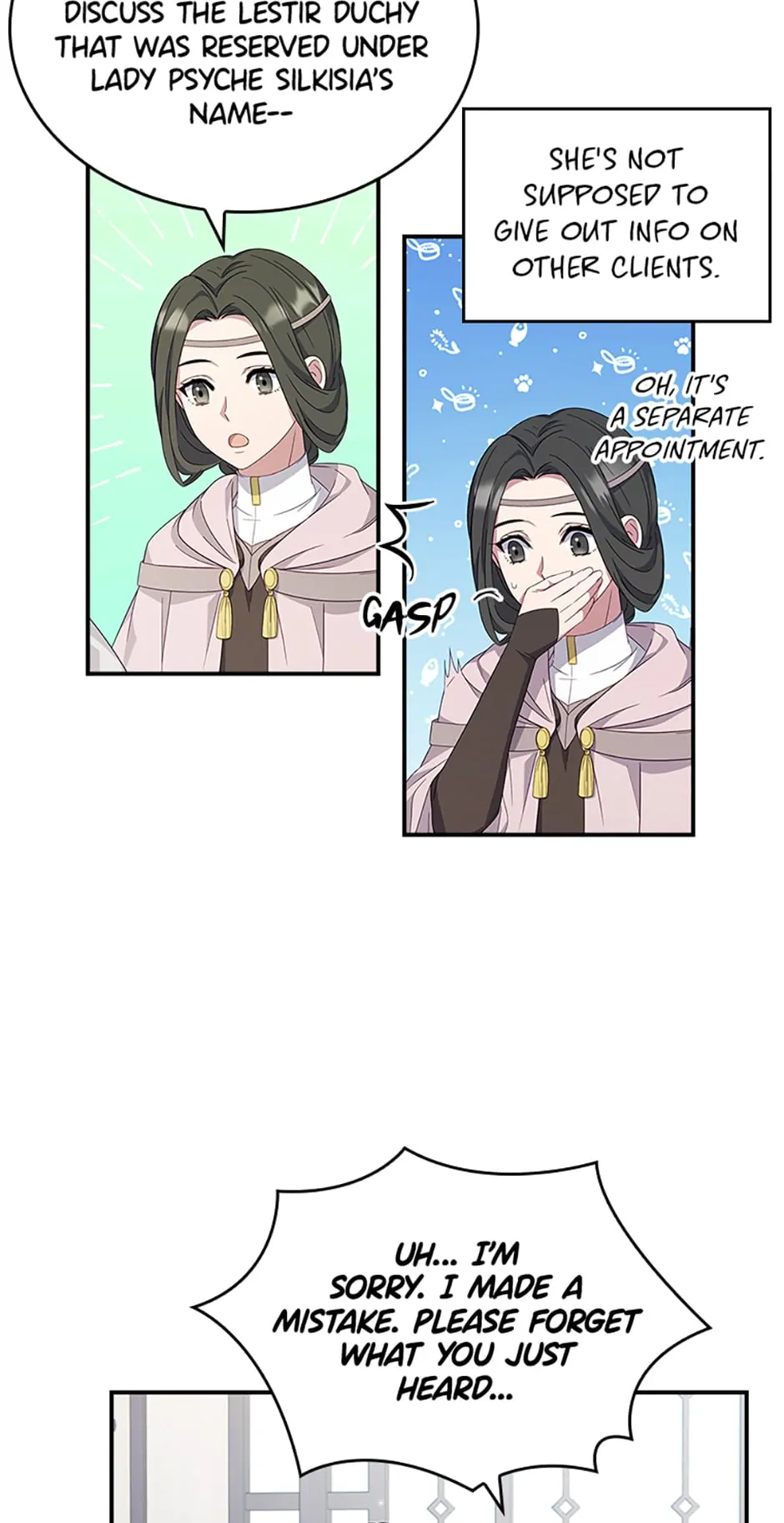 Fakes Don’t Want To Be Real Chapter 7 page 29