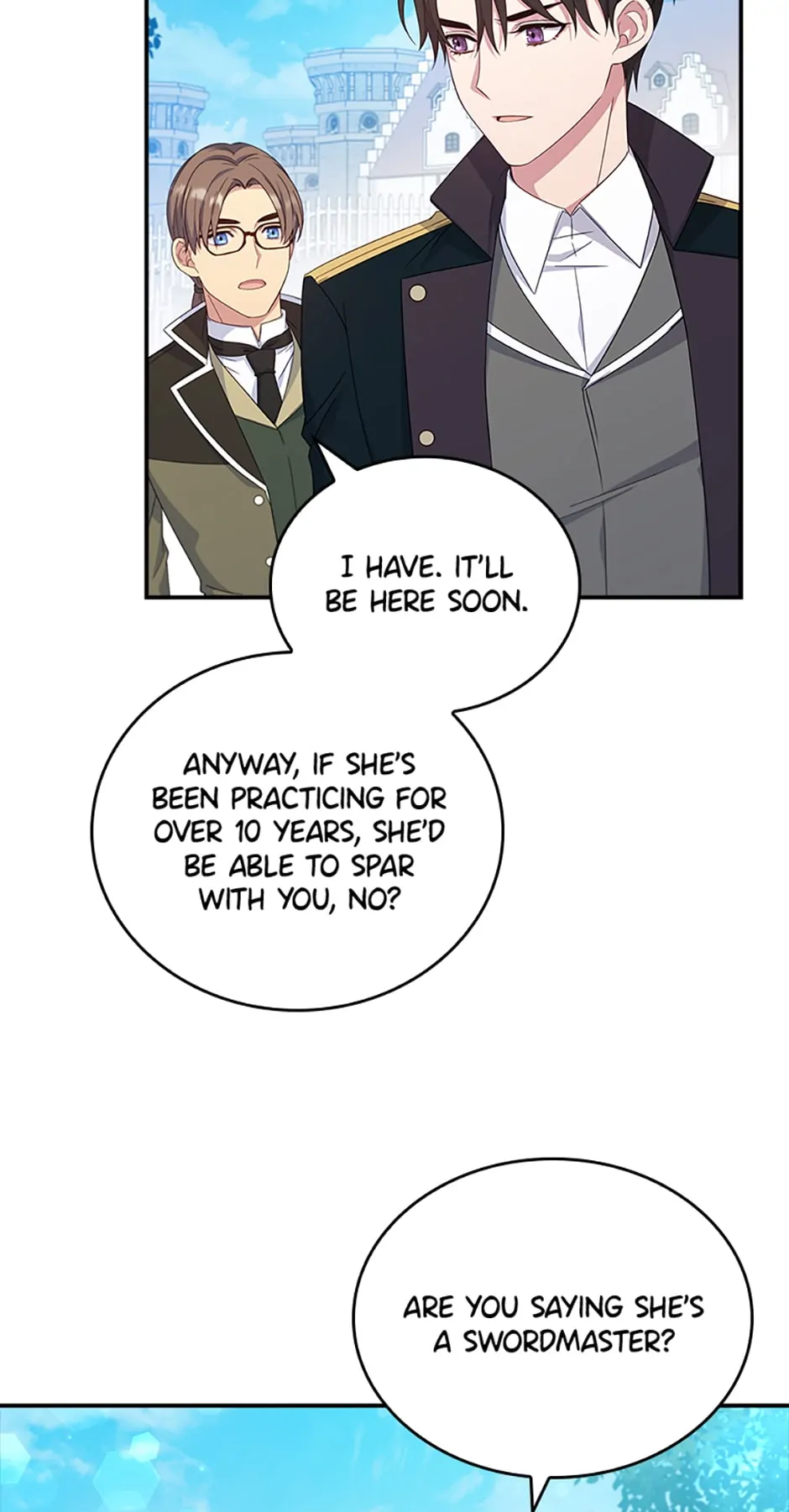 Fakes Don’t Want To Be Real Chapter 7 page 3