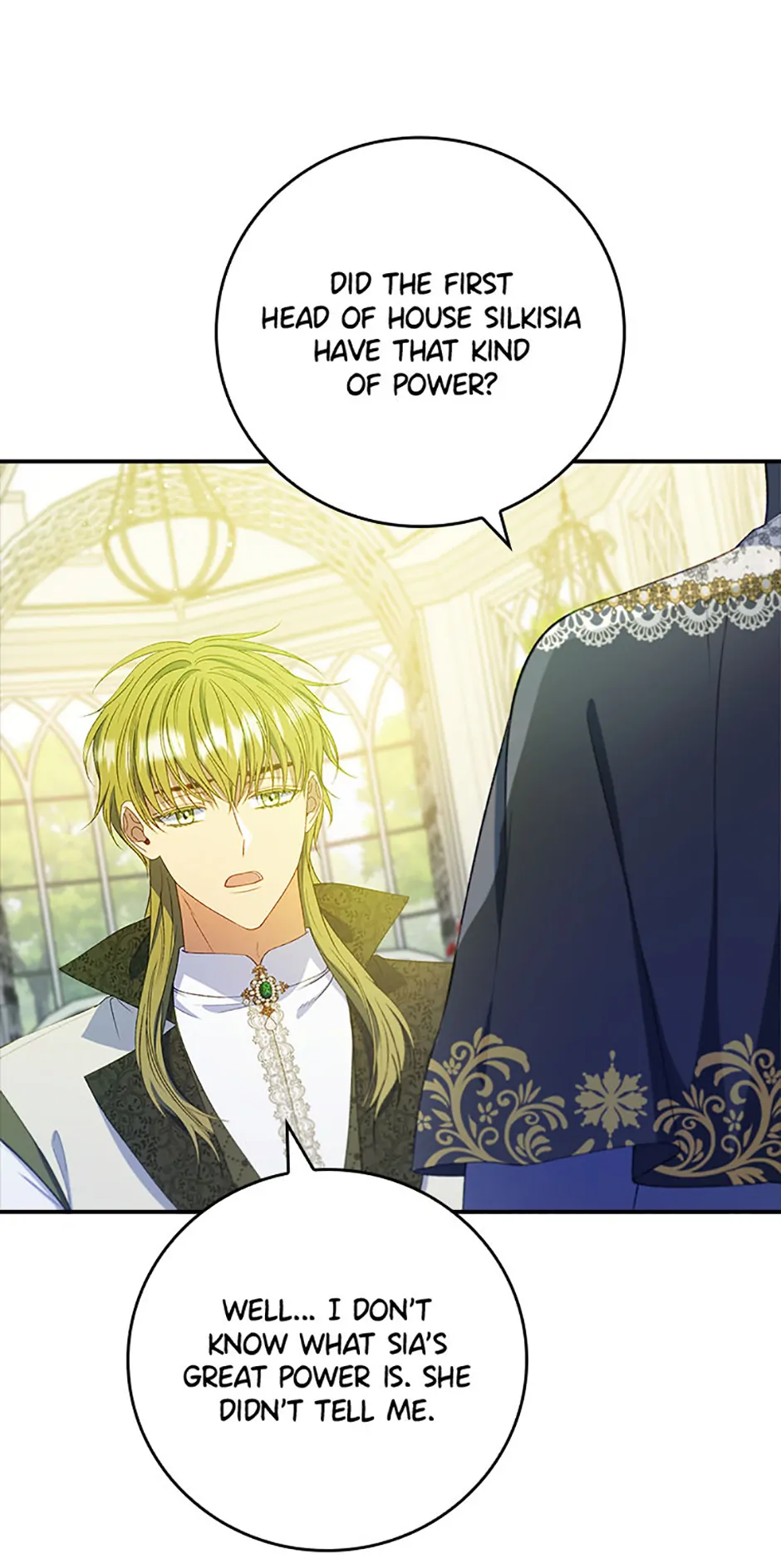 Fakes Don’t Want To Be Real Chapter 70 page 32