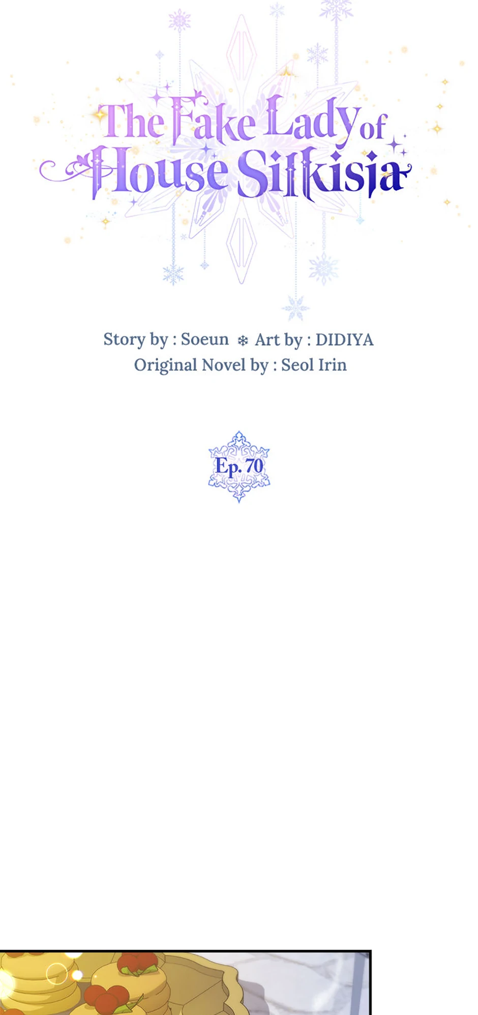 Fakes Don’t Want To Be Real Chapter 70 page 3