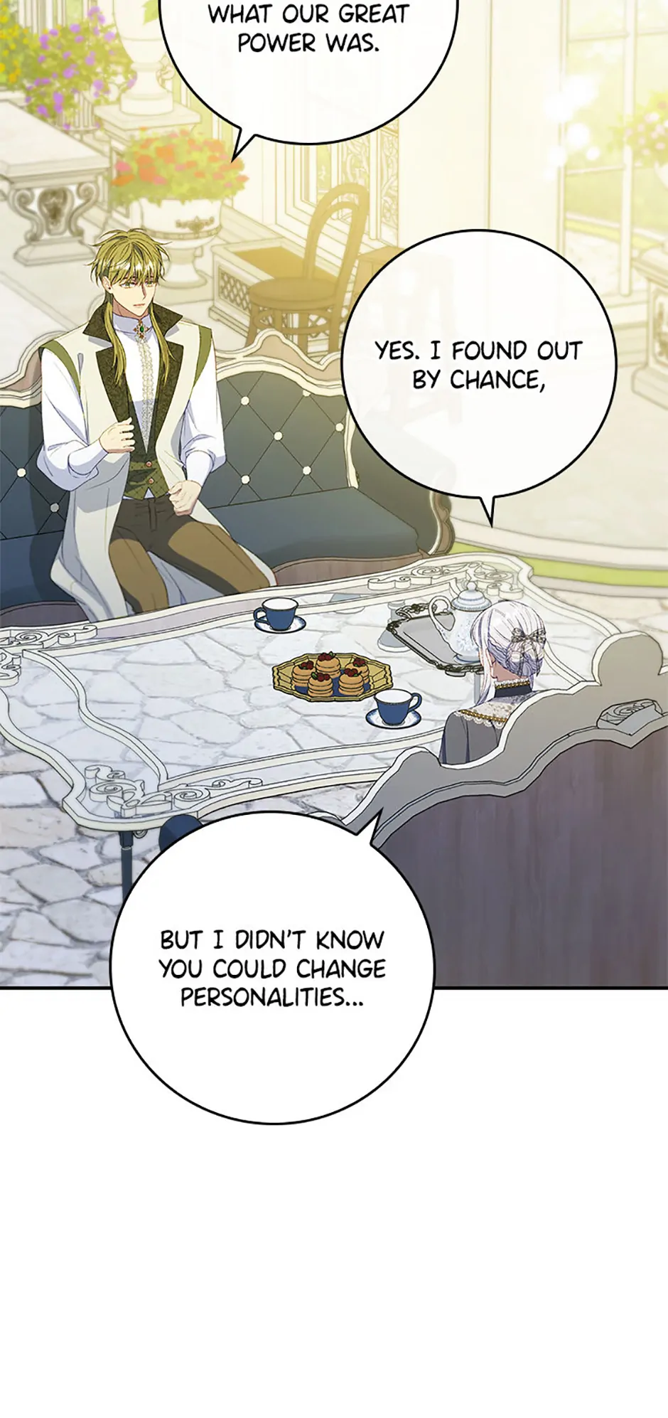 Fakes Don’t Want To Be Real Chapter 70 page 5
