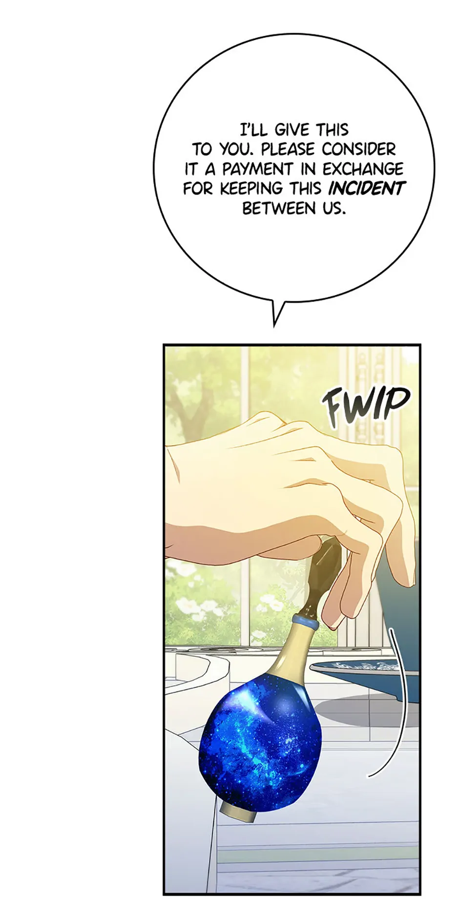 Fakes Don’t Want To Be Real Chapter 71 page 12