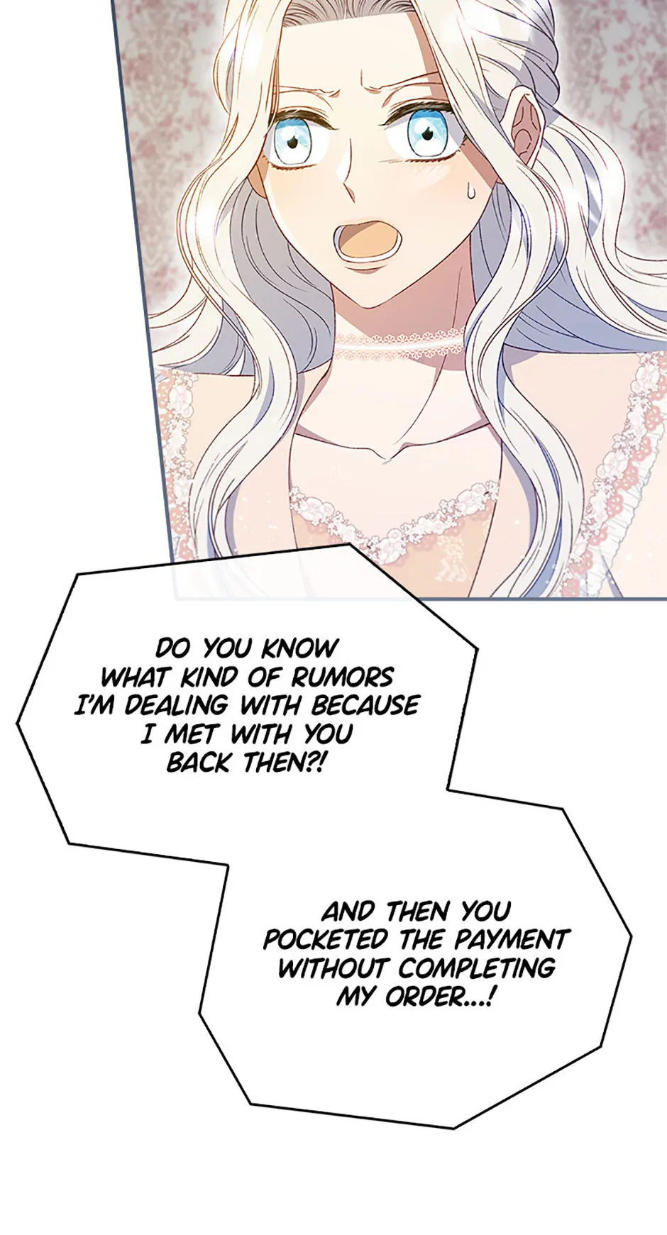 Fakes Don’t Want To Be Real Chapter 71 page 30