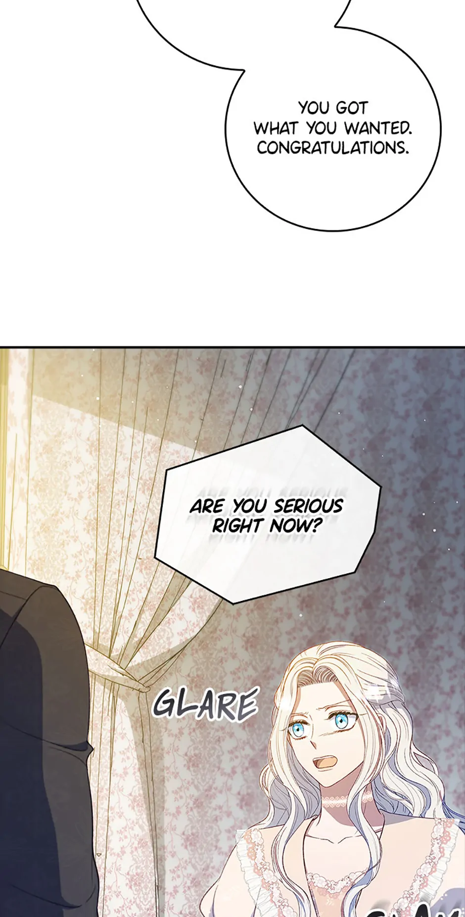 Fakes Don’t Want To Be Real Chapter 71 page 35