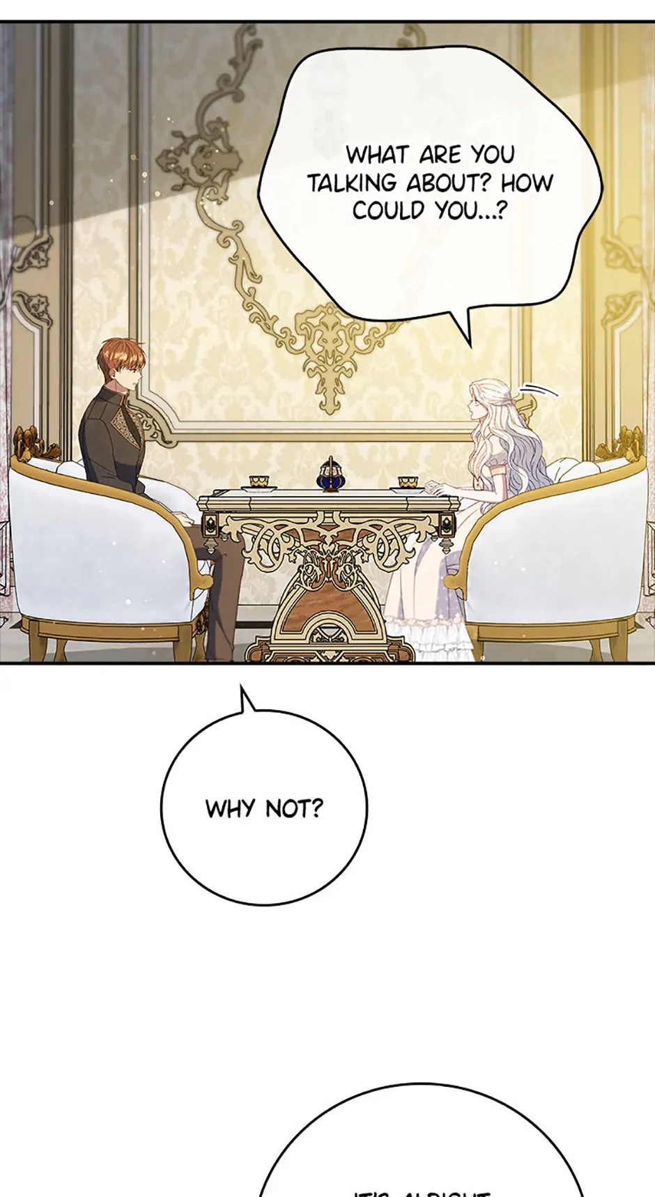 Fakes Don’t Want To Be Real Chapter 71 page 39