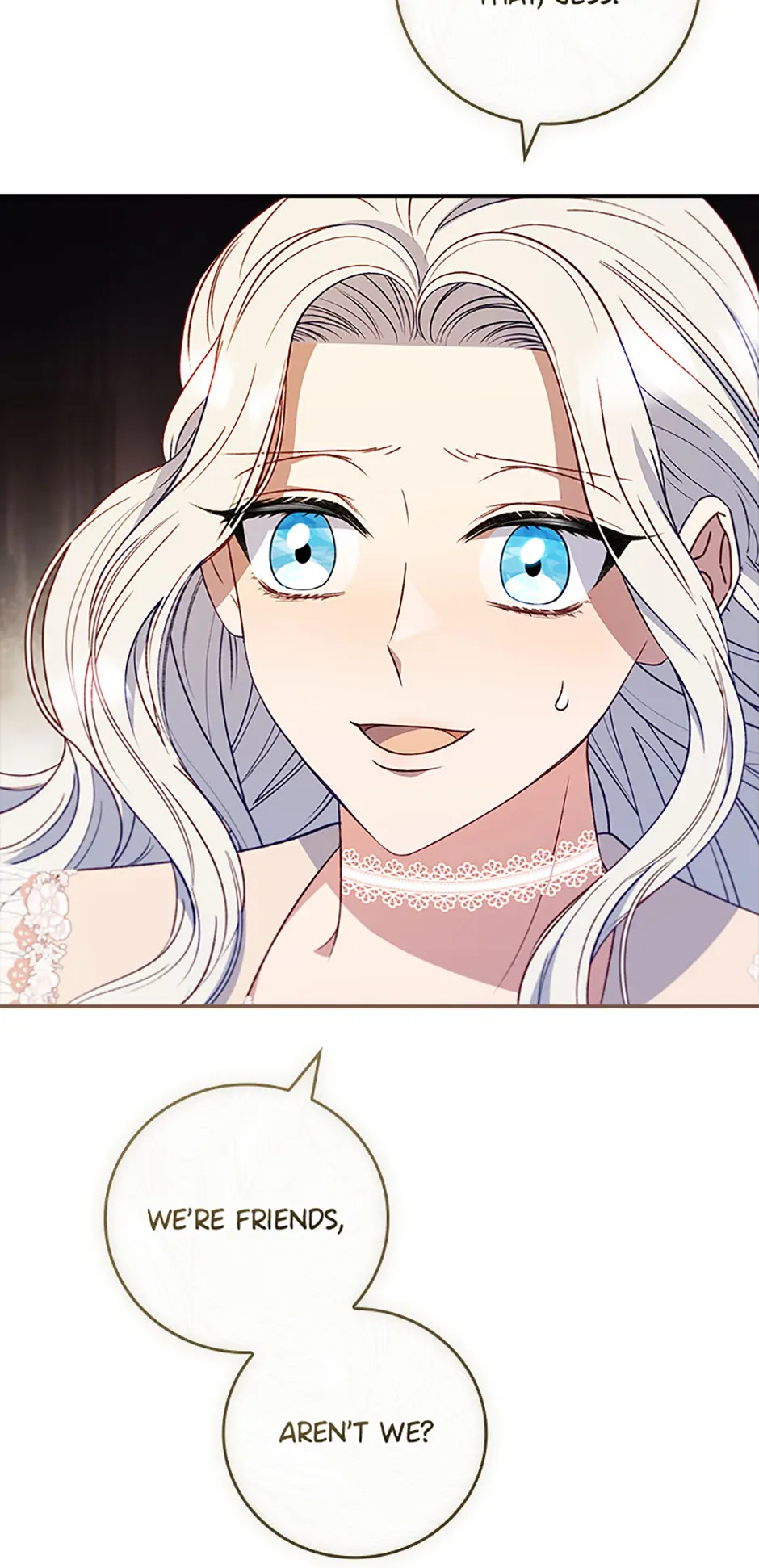 Fakes Don’t Want To Be Real Chapter 71 page 59