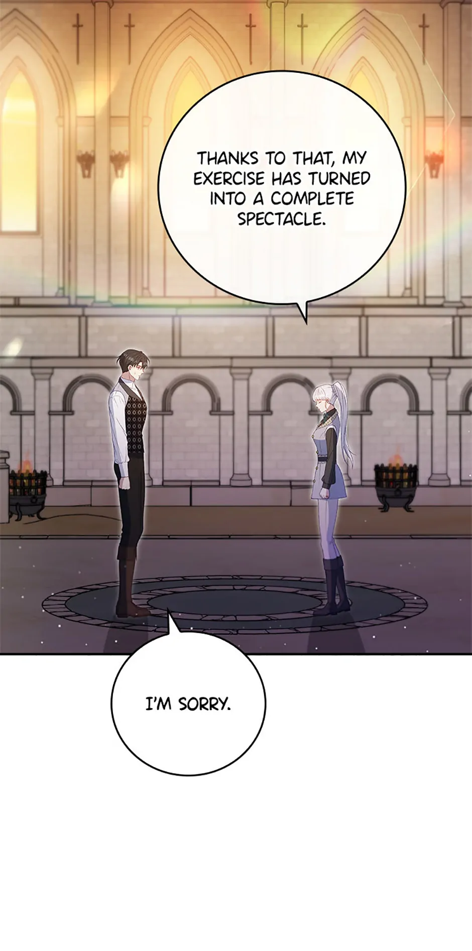 Fakes Don’t Want To Be Real Chapter 74 page 39
