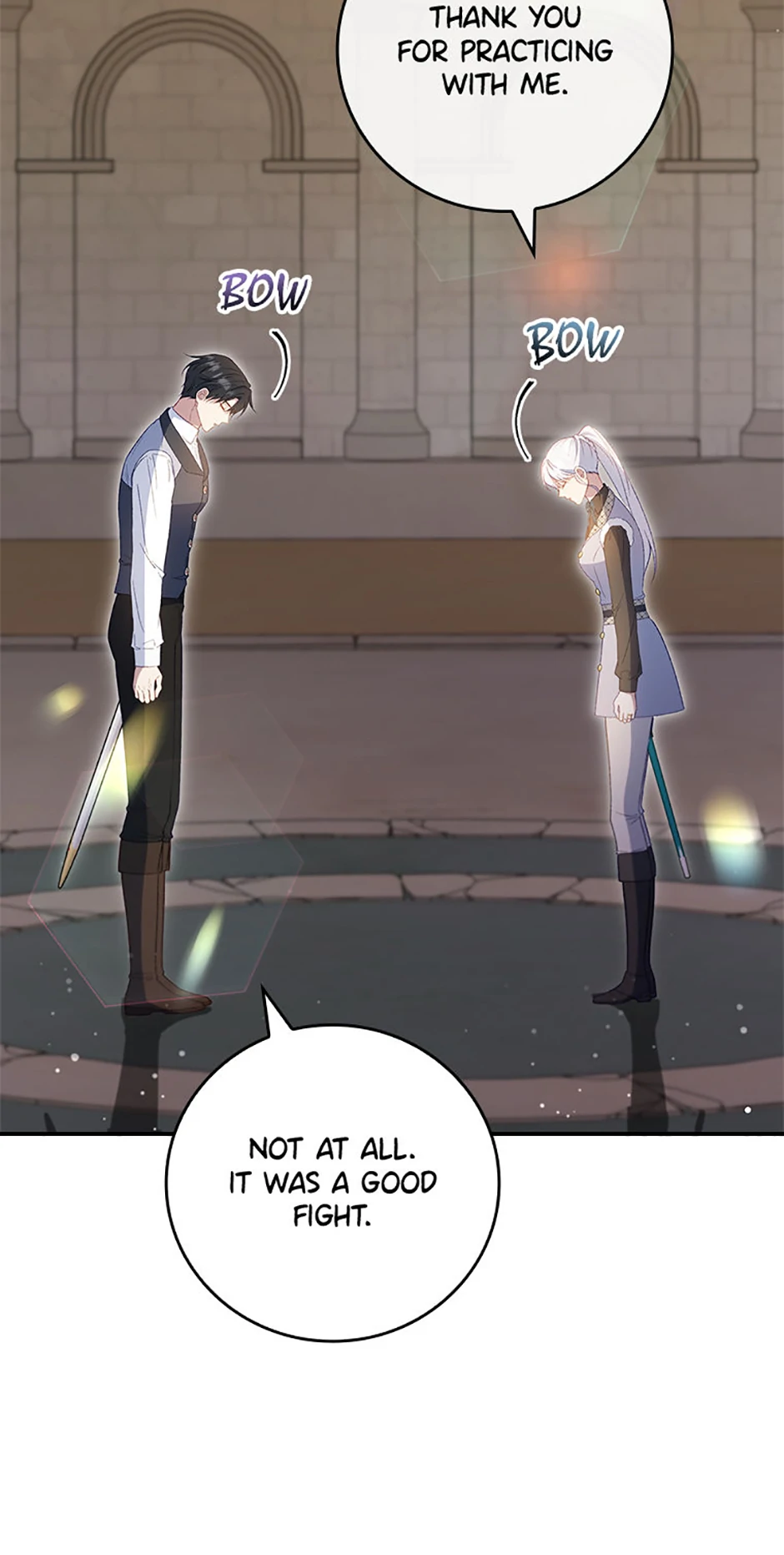 Fakes Don’t Want To Be Real Chapter 74 page 71