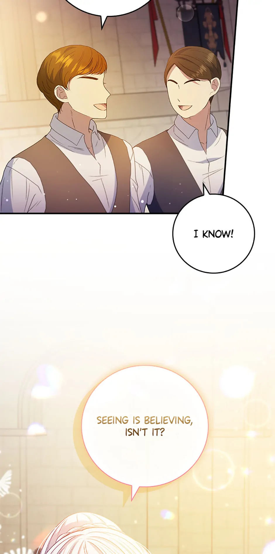 Fakes Don’t Want To Be Real Chapter 74 page 74