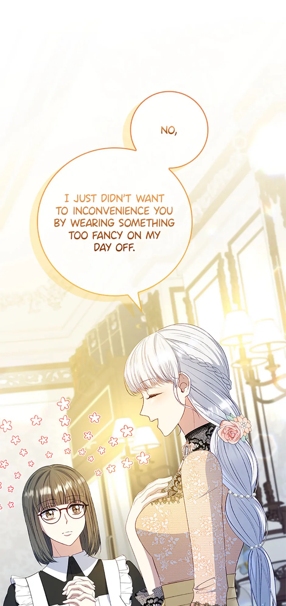 Fakes Don’t Want To Be Real Chapter 75 page 28