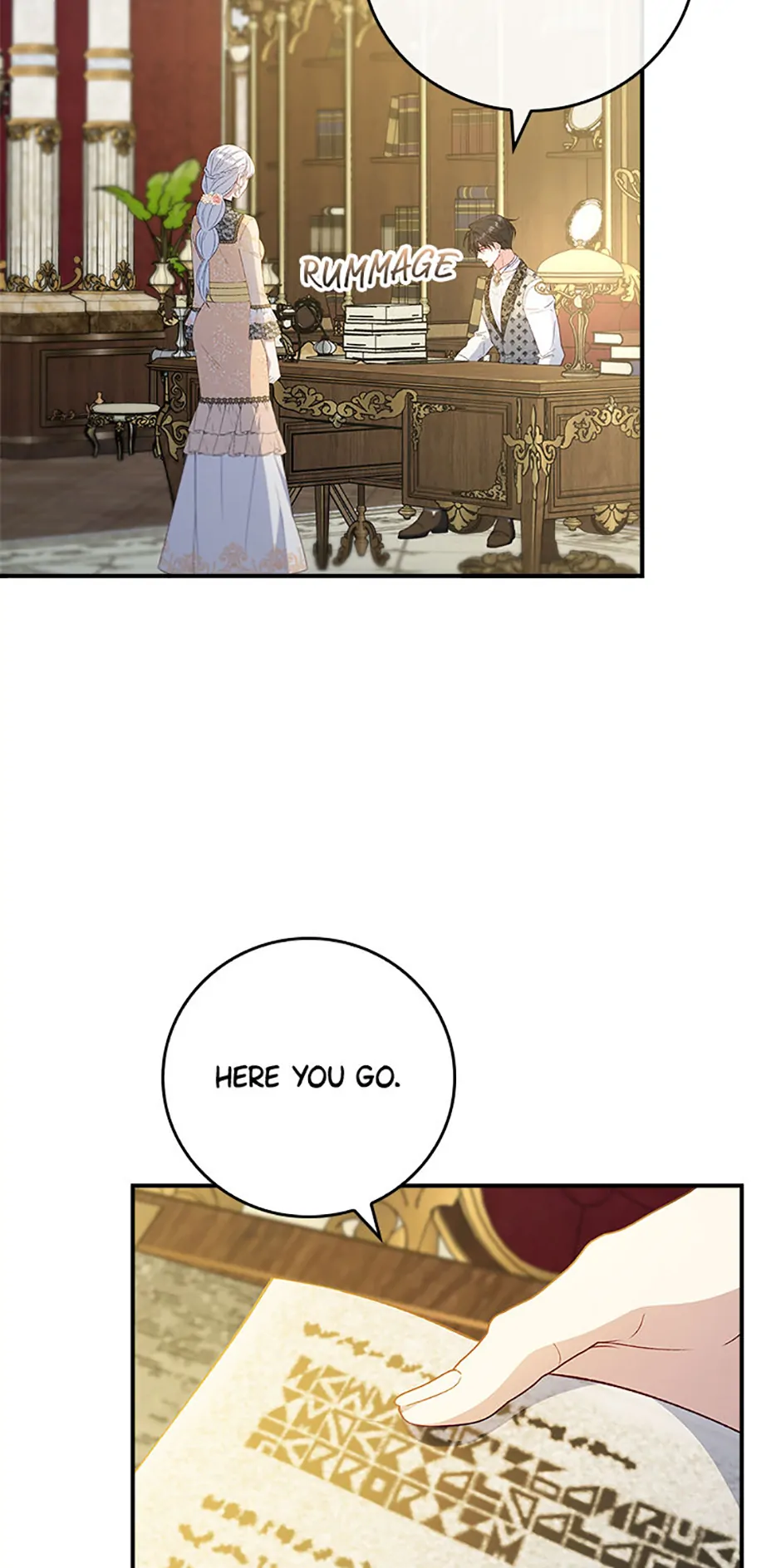 Fakes Don’t Want To Be Real Chapter 75 page 36