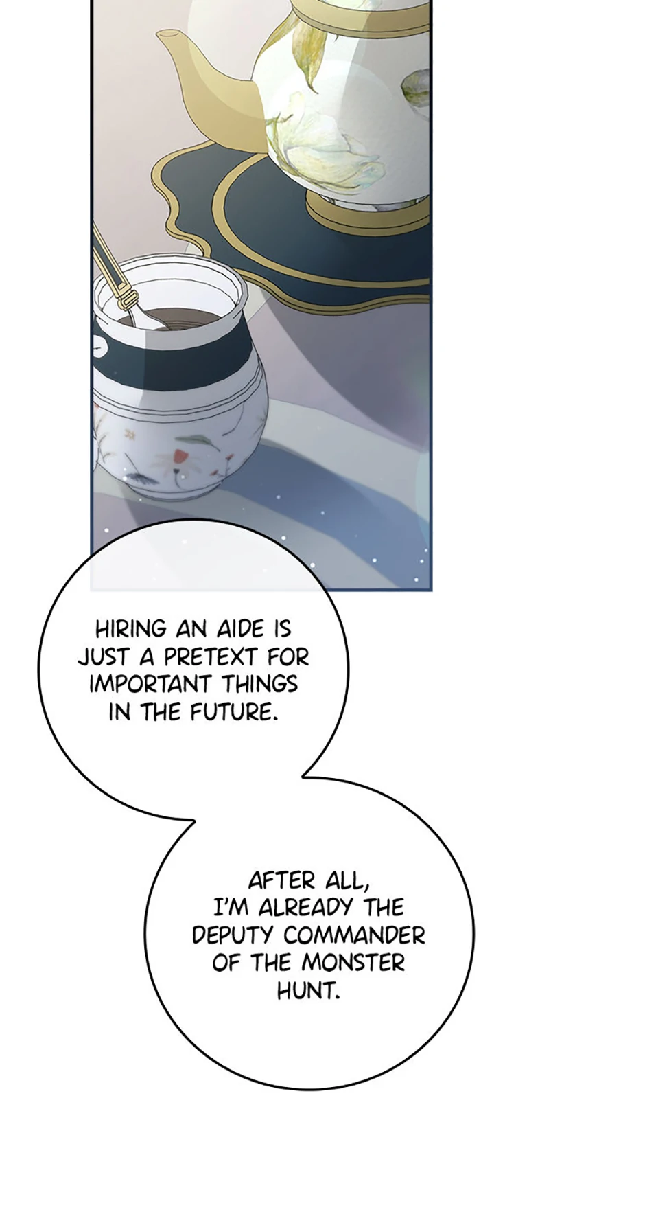 Fakes Don’t Want To Be Real Chapter 77 page 10
