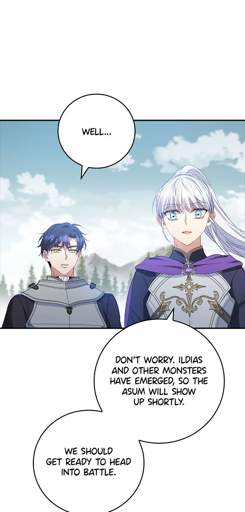 Fakes Don’t Want To Be Real Chapter 80 page 40