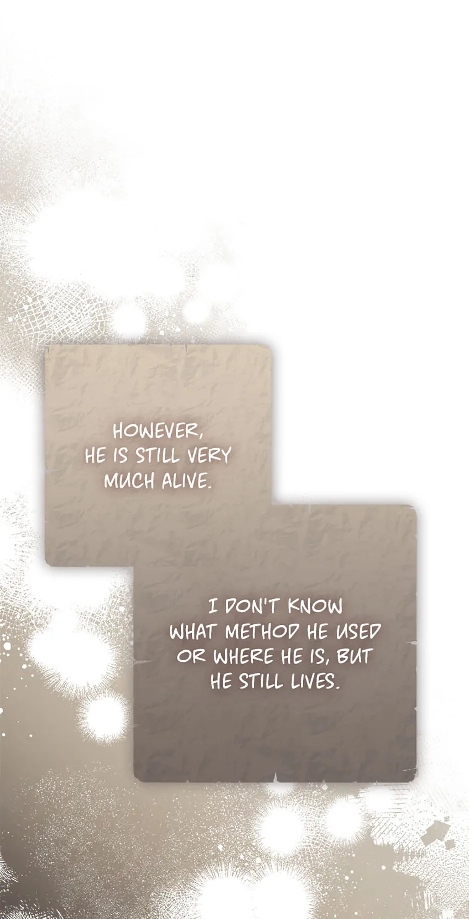 Fakes Don’t Want To Be Real Chapter 85 page 47