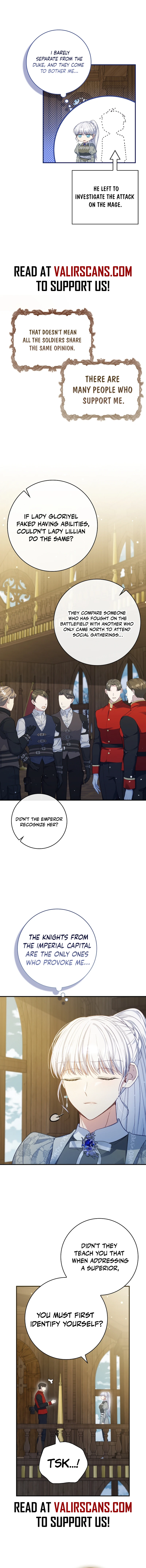Fakes Don’t Want To Be Real Chapter 91 page 9