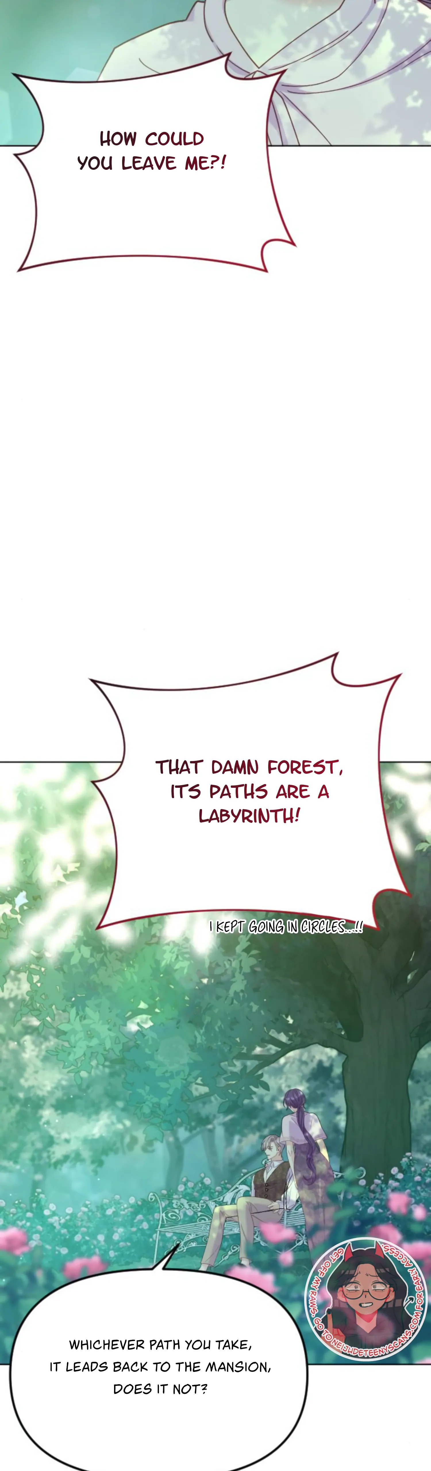 Fall in Love or Die Chapter 19 page 10