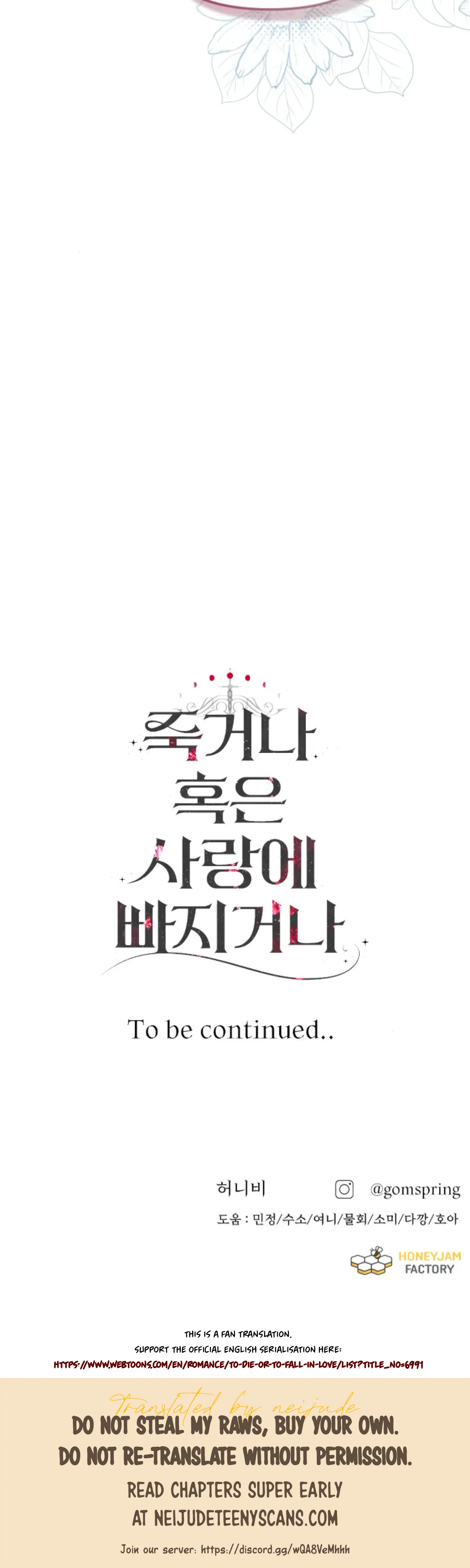 Fall in Love or Die Chapter 61 page 282