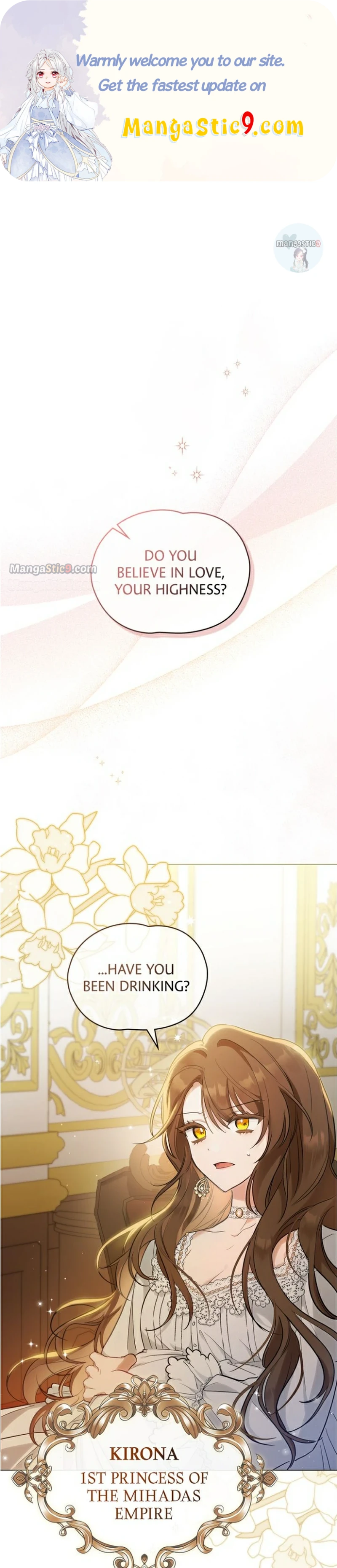 Falling for a Dying Princess Chapter 1 page 0