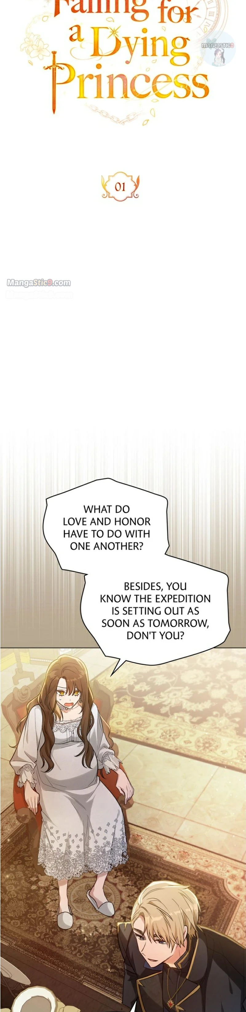 Falling for a Dying Princess Chapter 1 page 13