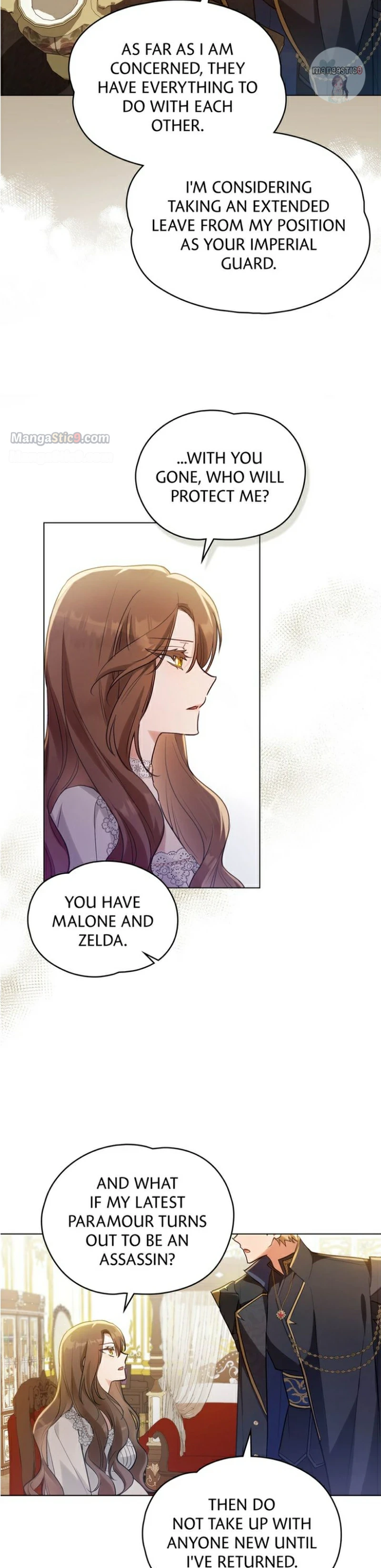 Falling for a Dying Princess Chapter 1 page 14