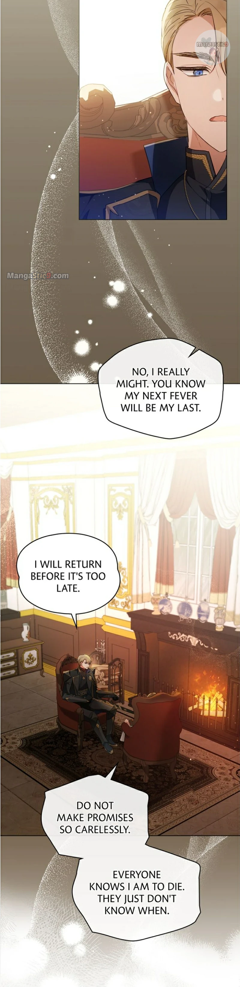 Falling for a Dying Princess Chapter 1 page 18