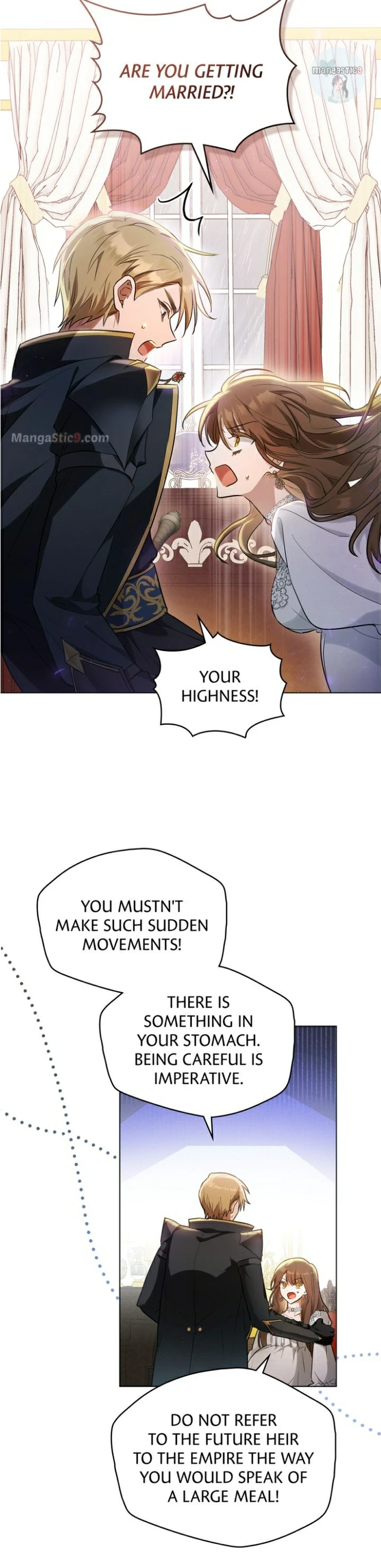 Falling for a Dying Princess Chapter 1 page 4