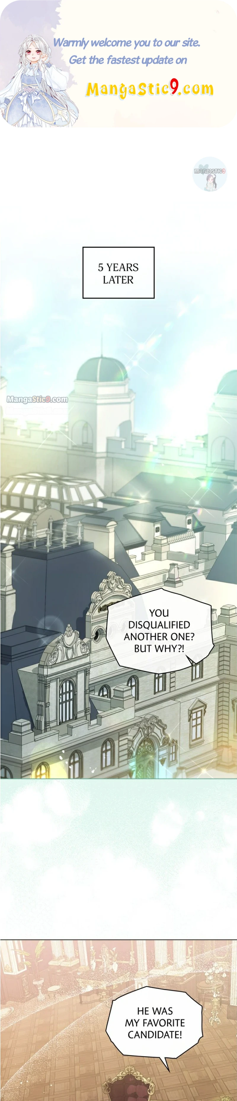 Falling for a Dying Princess Chapter 2 page 0