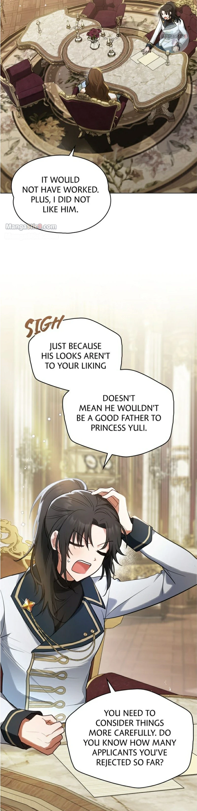 Falling for a Dying Princess Chapter 2 page 1