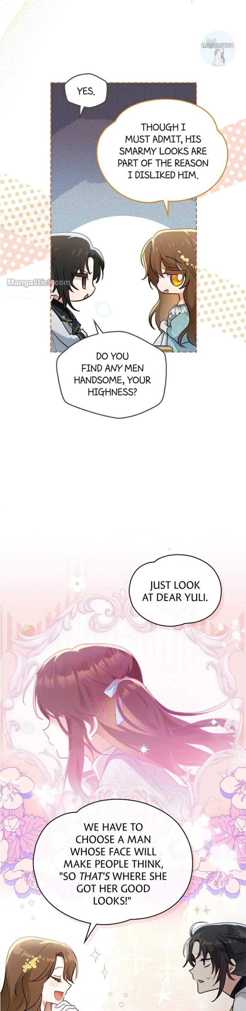 Falling for a Dying Princess Chapter 2 page 3