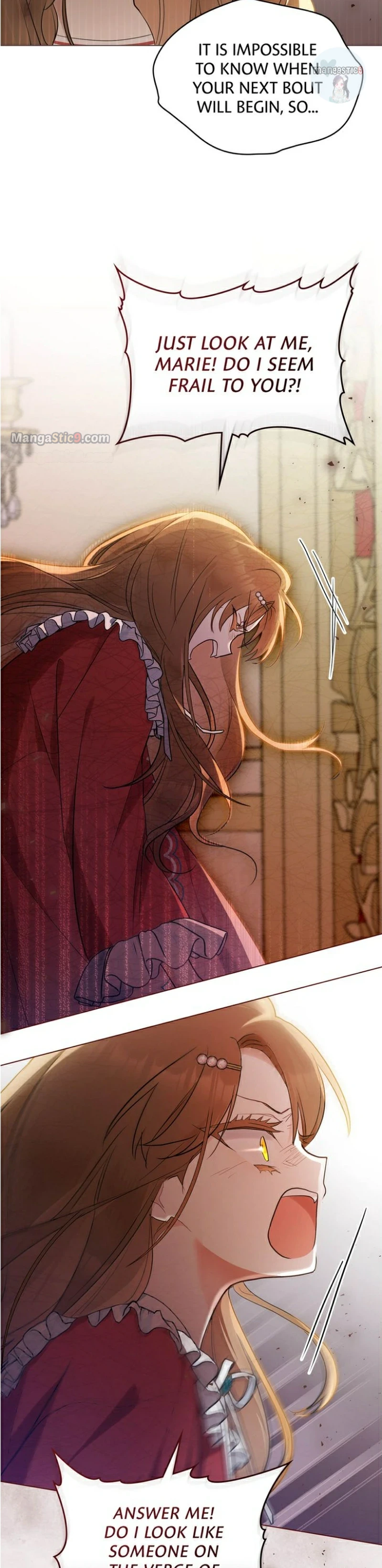 Falling for a Dying Princess Chapter 3 page 18
