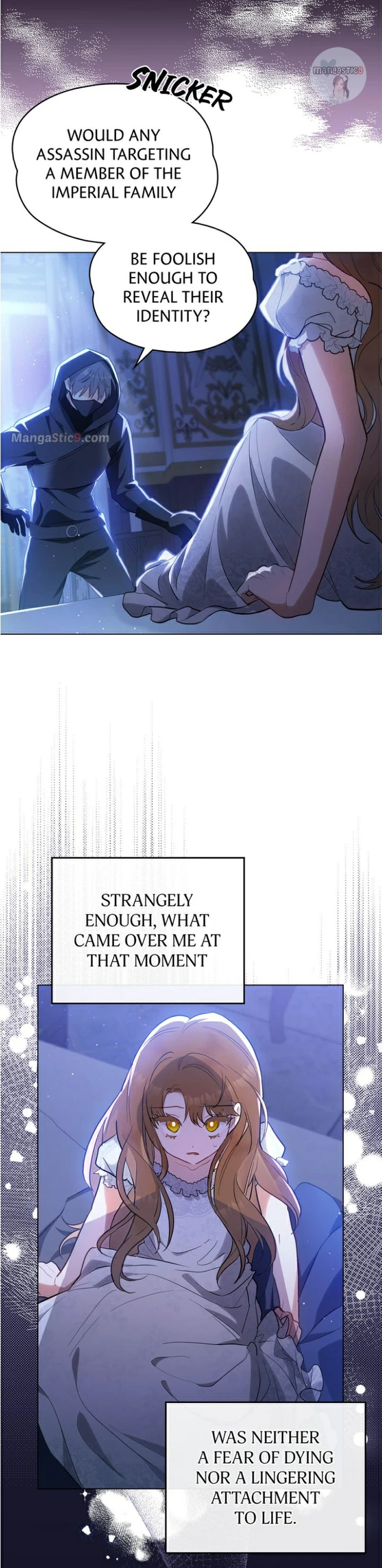 Falling for a Dying Princess Chapter 3 page 28