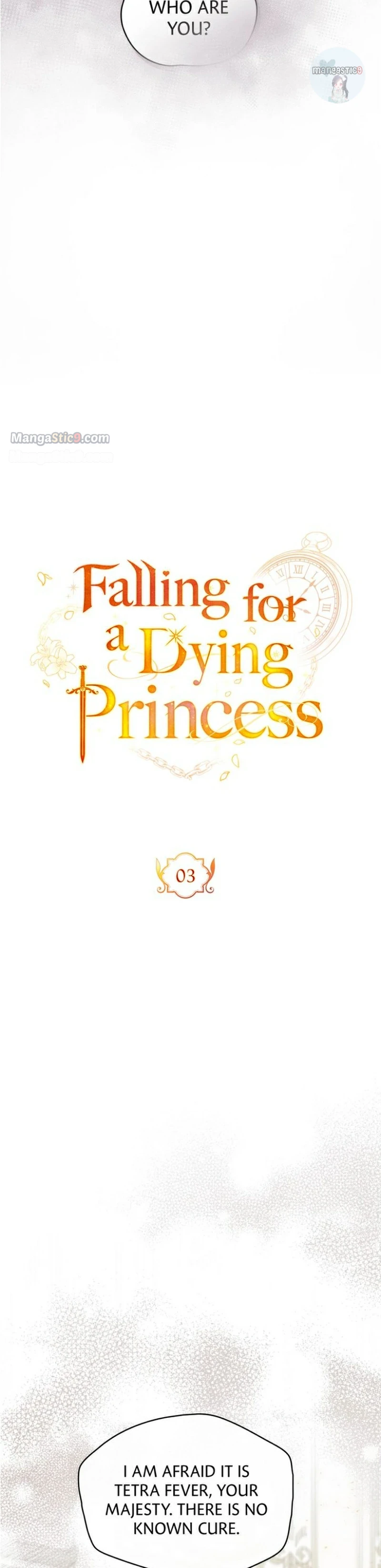 Falling for a Dying Princess Chapter 3 page 6