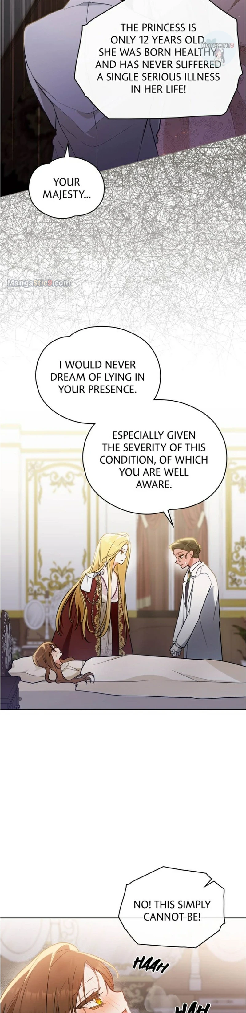 Falling for a Dying Princess Chapter 3 page 8
