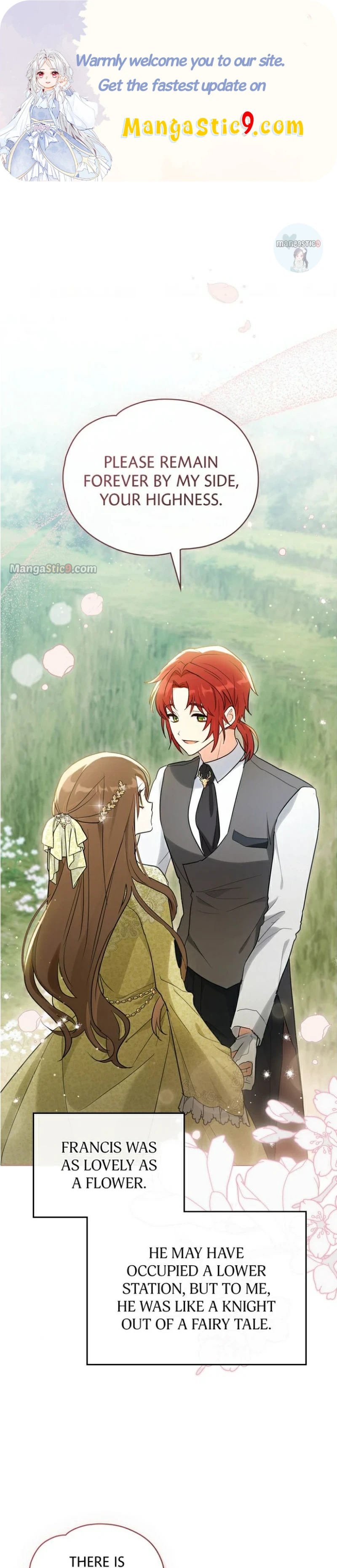 Falling for a Dying Princess Chapter 4 page 0