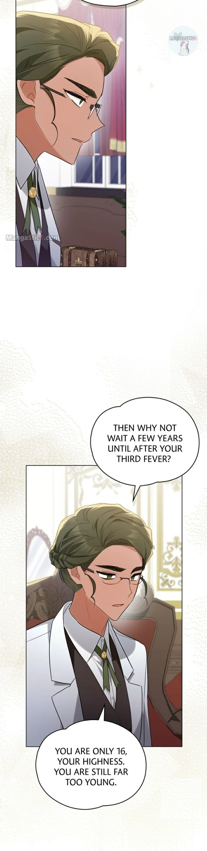 Falling for a Dying Princess Chapter 4 page 9