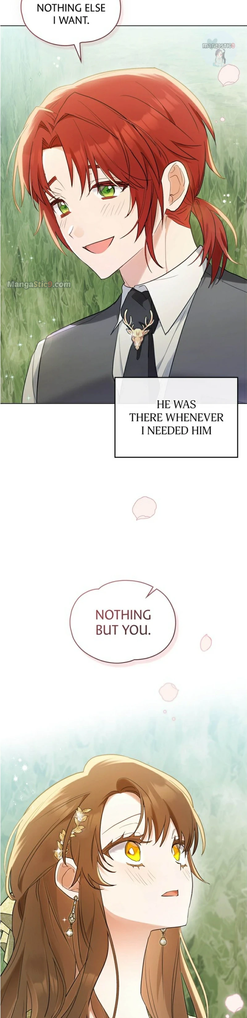 Falling for a Dying Princess Chapter 4 page 1