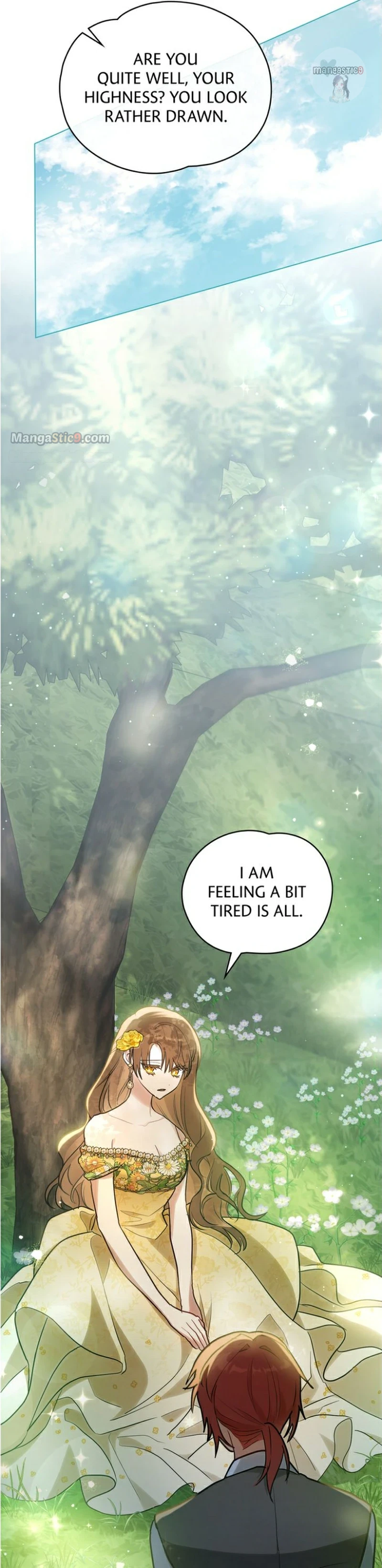 Falling for a Dying Princess Chapter 4 page 23