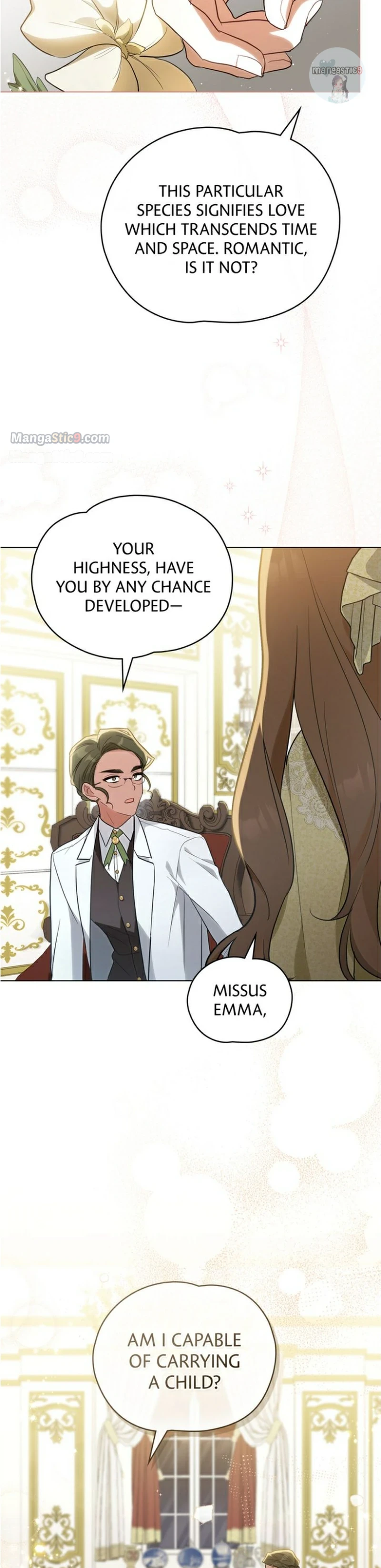 Falling for a Dying Princess Chapter 4 page 5