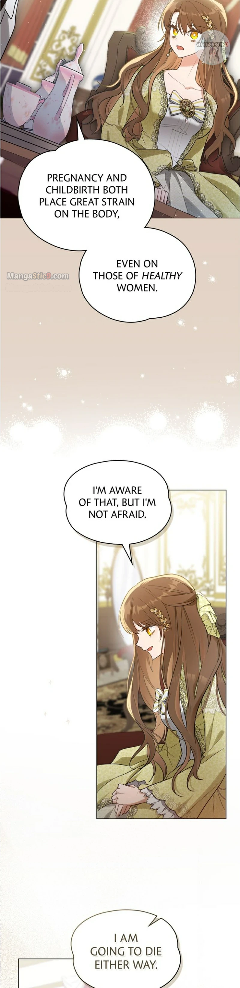 Falling for a Dying Princess Chapter 4 page 8