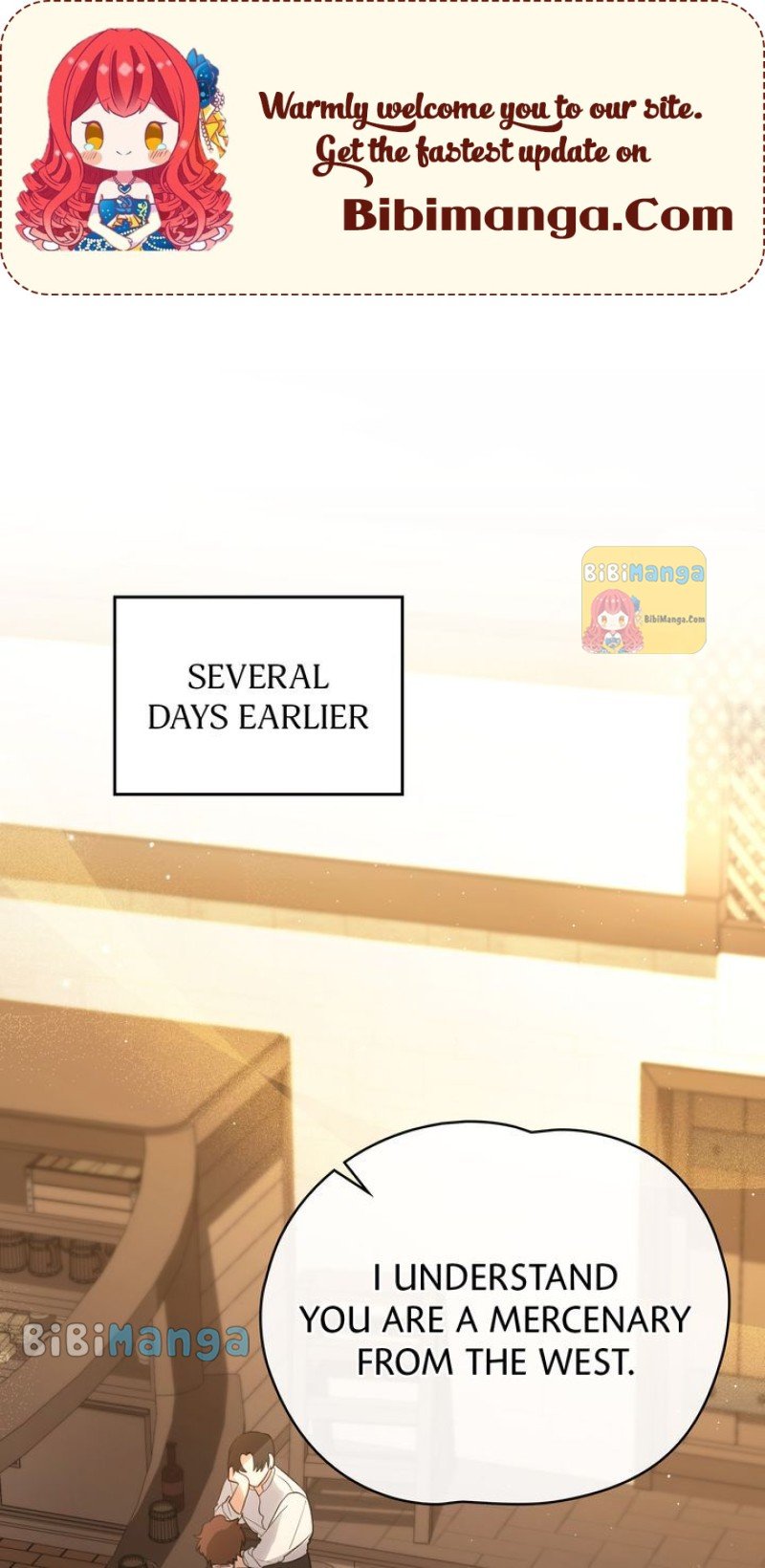 Falling for a Dying Princess Chapter 9 page 0